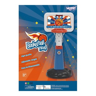 WOOPIE krepšinio komplektas 99–125 cm + kamuolys + pompa