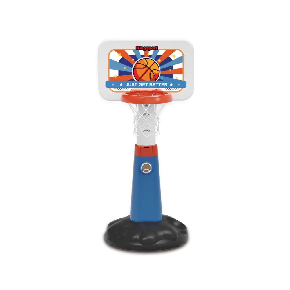 WOOPIE krepšinio komplektas 99–125 cm + kamuolys + pompa