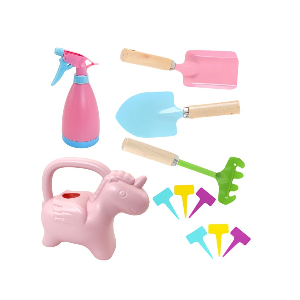 WOOPIE mažojo sodininko rinkinys 18 dalių ,,Vienaragis"