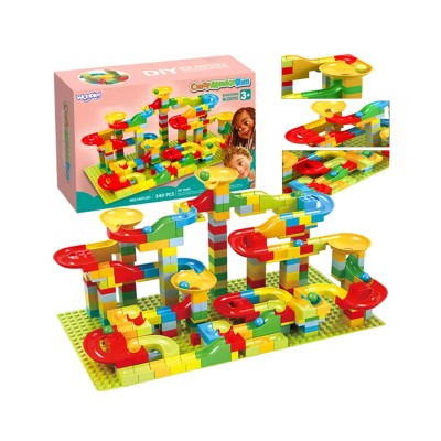 WOOPIE „Ball Track“–rutuliuku trasos ir čiuožyklos rinkinys, 340 vnt.