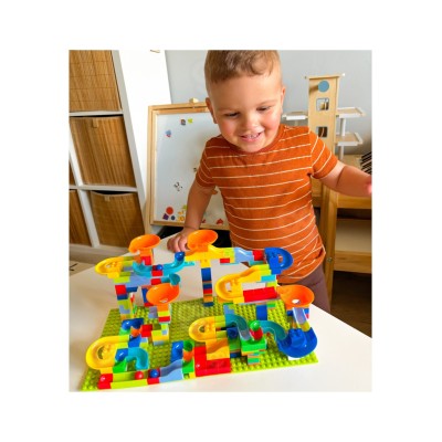 WOOPIE „Ball Track“–rutuliuku trasos ir čiuožyklos rinkinys, 340 vnt.