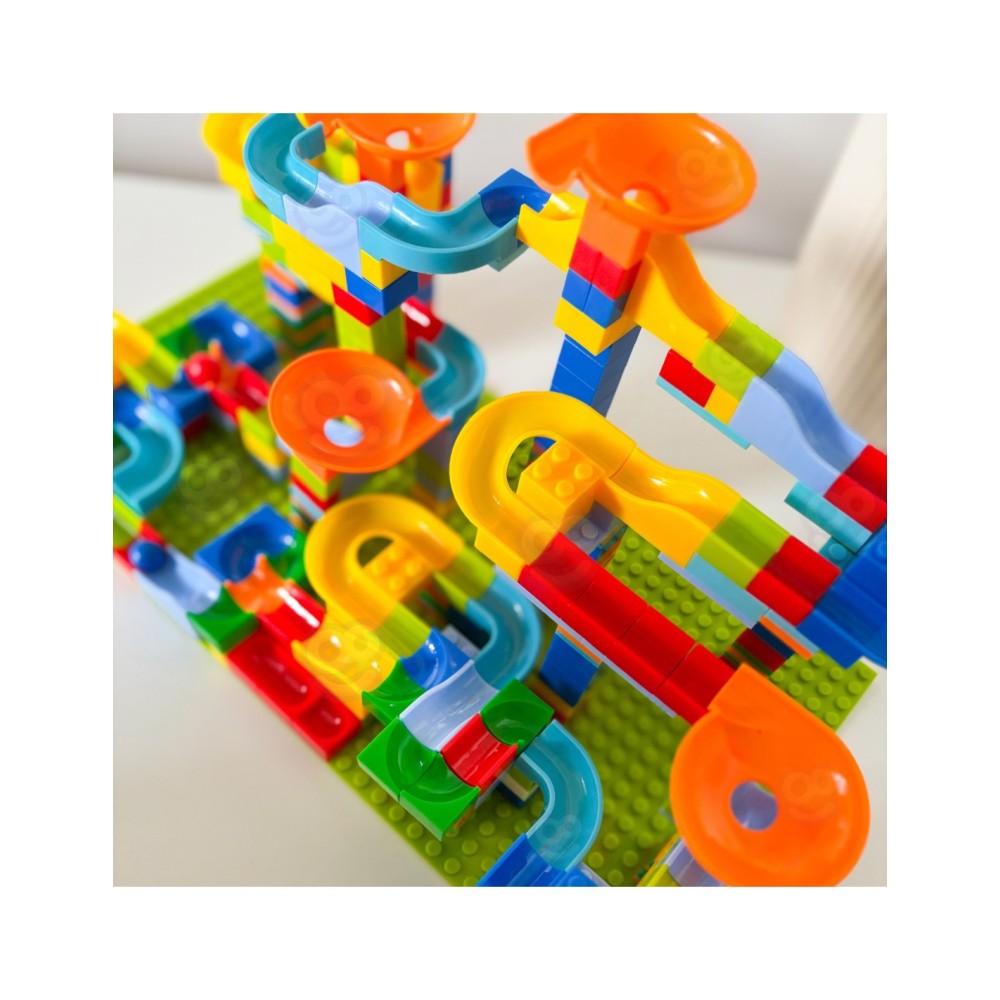 WOOPIE „Ball Track“–rutuliuku trasos ir čiuožyklos rinkinys, 340 vnt.