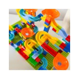 WOOPIE „Ball Track“–rutuliuku trasos ir čiuožyklos rinkinys, 340 vnt.