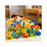 WOOPIE „Ball Track“–rutuliuku trasos ir čiuožyklos rinkinys, 340 vnt.