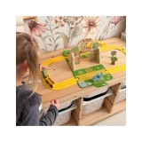 „TOOKY TOY“ nešiojamų žaislinių gyvūnėlių rinkinys „Mini Zoo“