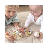 „CLASSIC WORLD“ pastelinių spalvų žaislų rinkinys kūdikiams–pirmieji žaislai nuo gimimo