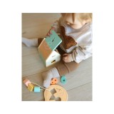 CLASSIC WORLD „Pastel Baby Box“ – pirmieji mokomieji žaislai vaikams nuo 12 iki 18 mėnesių