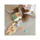 CLASSIC WORLD „Pastel Baby Box“ – pirmieji mokomieji žaislai vaikams nuo 12 iki 18 mėnesių