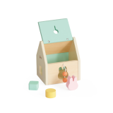 CLASSIC WORLD „Pastel Baby Box“ – pirmieji mokomieji žaislai vaikams nuo 12 iki 18 mėnesių