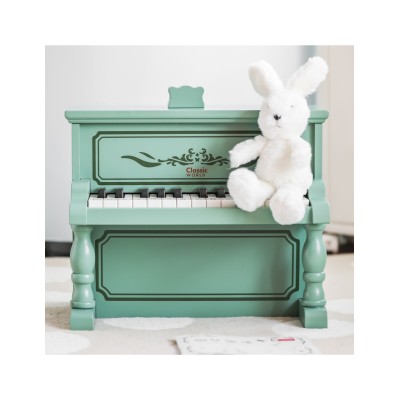 CLASSIC WORLD: vintažinis pianinas + mokomoji knyga.