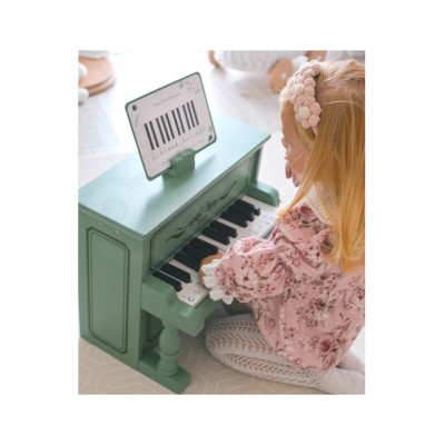CLASSIC WORLD: vintažinis pianinas + mokomoji knyga.