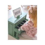 CLASSIC WORLD: vintažinis pianinas + mokomoji knyga.
