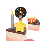 CLASSIC WORLD Medinis gimtadienio tortas pjaustymui, 19 vnt.