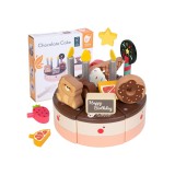 CLASSIC WORLD Medinis gimtadienio tortas pjaustymui, 19 vnt.