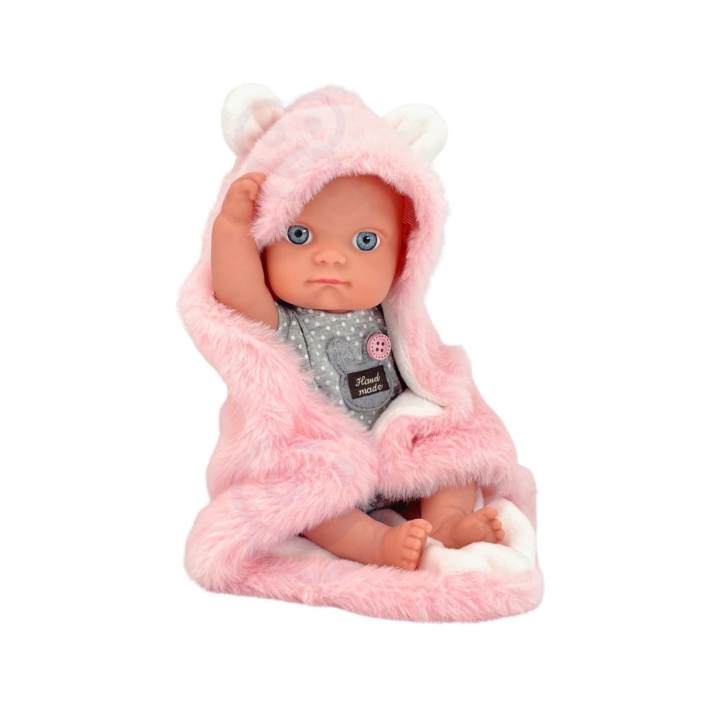 WOOPIE ROYAL lėlė su triušio antklode, 23 cm