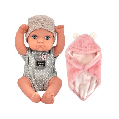 WOOPIE ROYAL lėlė su triušio antklode, 23 cm