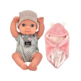 WOOPIE ROYAL lėlė su triušio antklode, 23 cm