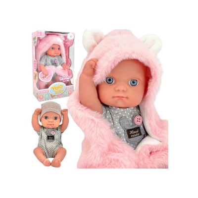 WOOPIE ROYAL lėlė su triušio antklode, 23 cm