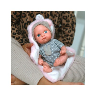 WOOPIE ROYAL lėlė su triušio antklode, 23 cm