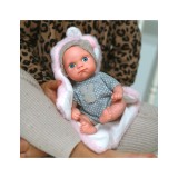 WOOPIE ROYAL lėlė su triušio antklode, 23 cm