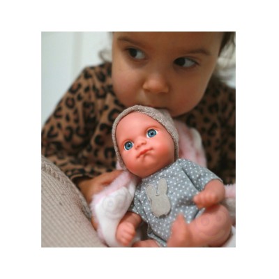 WOOPIE ROYAL lėlė su triušio antklode, 23 cm