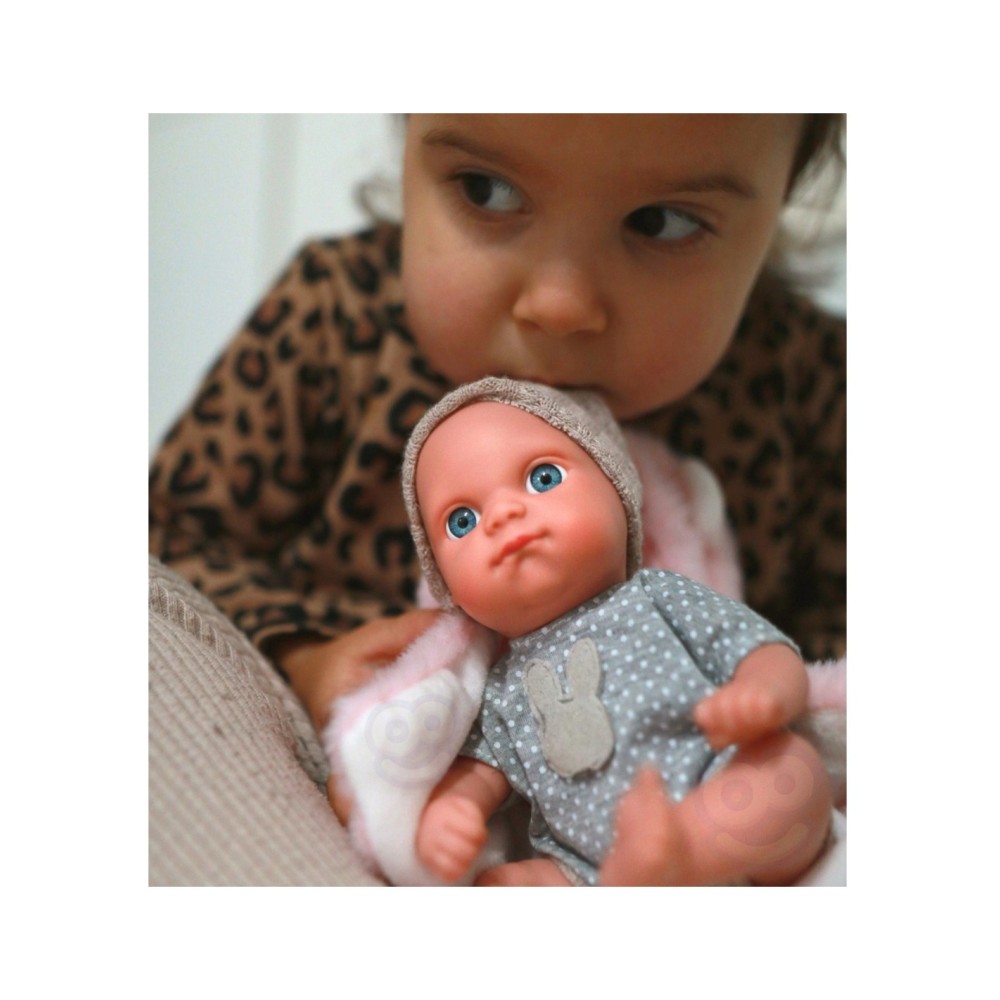 WOOPIE ROYAL lėlė su triušio antklode, 23 cm