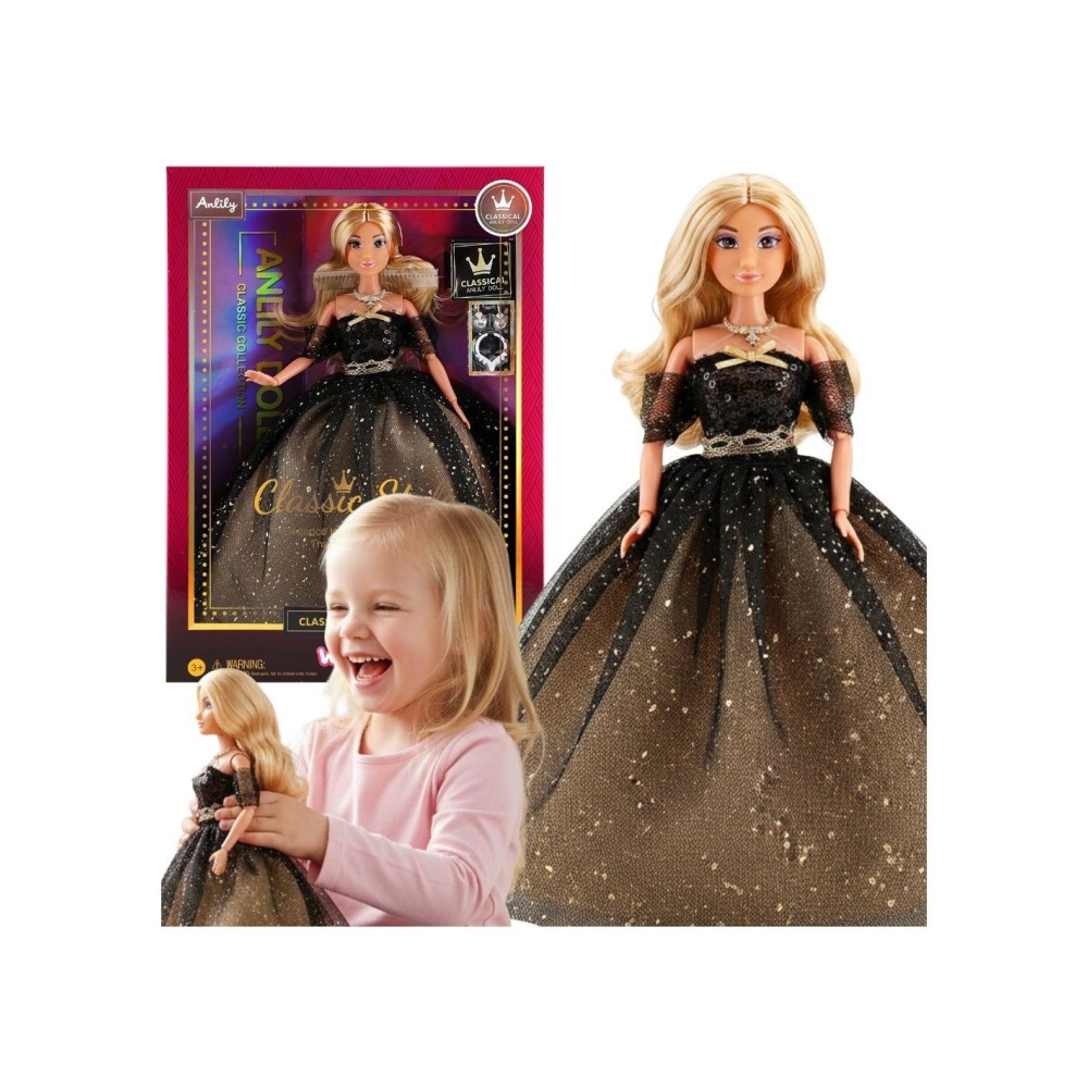 WOOPIE ROYAL Lily lėlė, šviesių plaukų