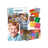 Woopie 3D magnetinei blokeliai 63vnt.