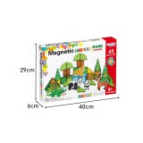 Woopie 3D magnetinis konstruktorius ''Džiunglių Gyvūnai''