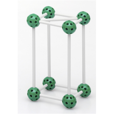 Edukacinis konstravimo rinkinys „Geometrijos pasaulis“ – 420 dalių