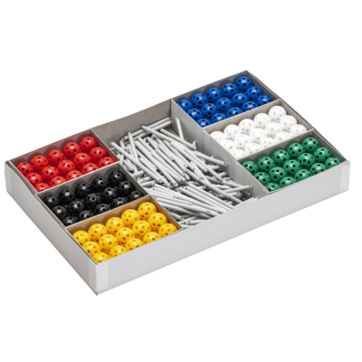 Edukacinis konstravimo rinkinys „Geometrijos pasaulis“ – 420 dalių