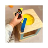 WOOPIE GREEN „Box XXL“ – „Montessori“ ugdomoji 7-in-1 sensorinė dėžutė, skirta 31–36 mėnesių vaikams, FSC