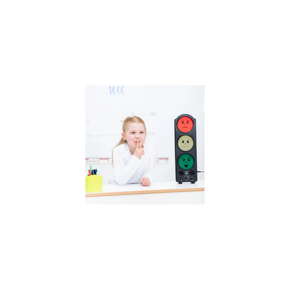 Triukšmo lygio indikatorius „Noise Traffic Light PRO“