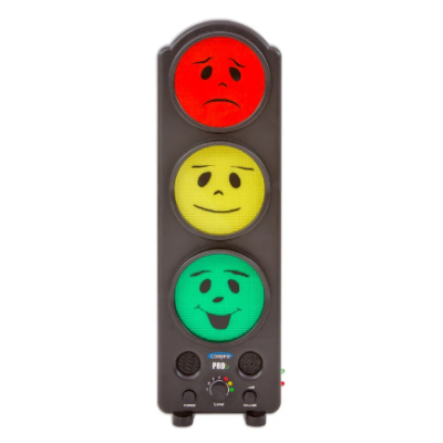 Triukšmo lygio indikatorius „Noise Traffic Light PRO“