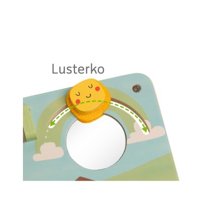 CLassic World medinė veiklos lenta ''Ūkis''
