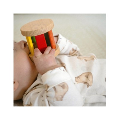 WOOPIE GREEN XXL „Montessori“ jutimų ir ugdymo rinkinys „6 viename“ (FSC)
