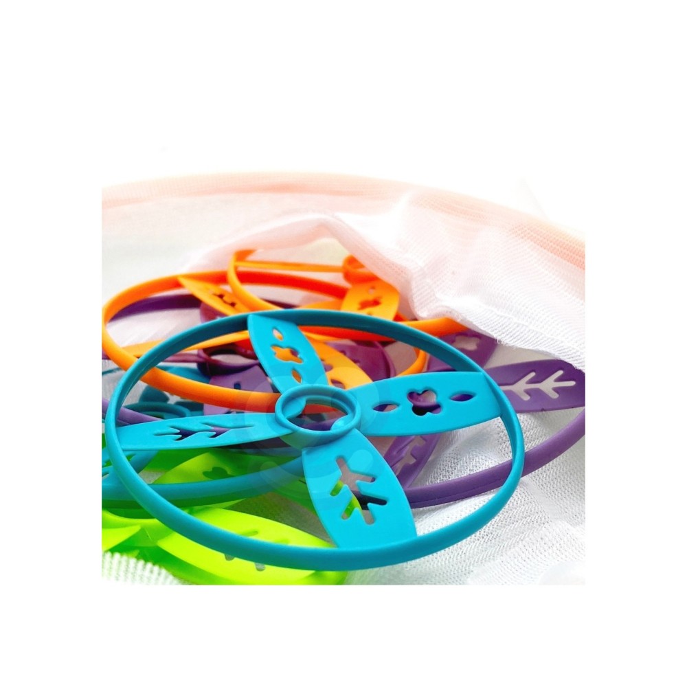 WOOPIE arkadinis žaidimas „Catch Frisbee“–diskų šaudyklė