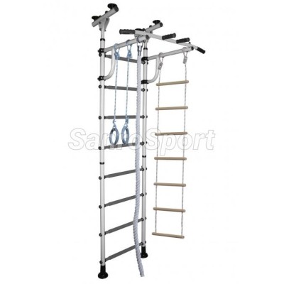 Gimnastikos sienelė JUNIOR ATLET-R balta-pilka, 245-290x60cm.
