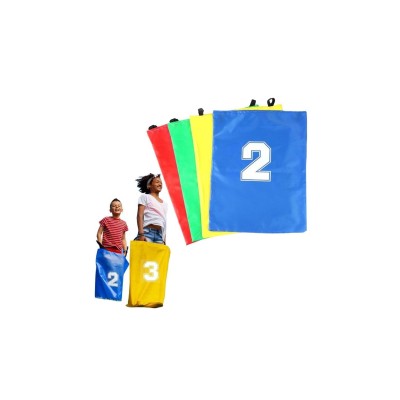 WOOPIE šokinėjančių krepšių rinkinys „Kinder Party Animation“ (4 vnt.)