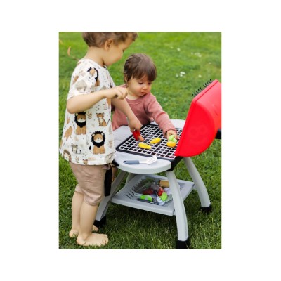 „WOOPIE Grill“ interaktyvusis LED Barbekiu (BBQ) rinkinys „Sodo kepsninė“, XL, 41 vnt.