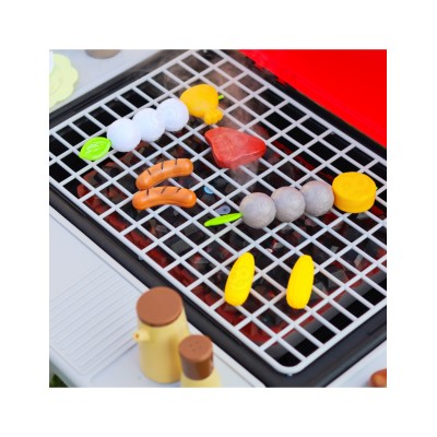 „WOOPIE Grill“ interaktyvusis LED Barbekiu (BBQ) rinkinys „Sodo kepsninė“, XL, 41 vnt.
