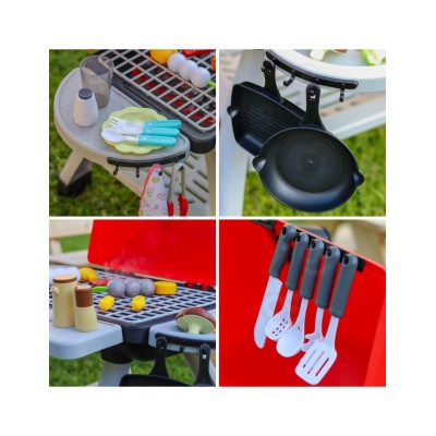 „WOOPIE Grill“ interaktyvusis LED Barbekiu (BBQ) rinkinys „Sodo kepsninė“, XL, 41 vnt.