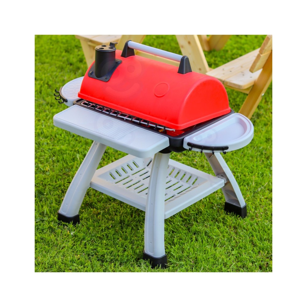 „WOOPIE Grill“ interaktyvusis LED Barbekiu (BBQ) rinkinys „Sodo kepsninė“, XL, 41 vnt.
