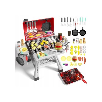 „WOOPIE Grill“ interaktyvusis LED Barbekiu (BBQ) rinkinys „Sodo kepsninė“, XL, 41 vnt.