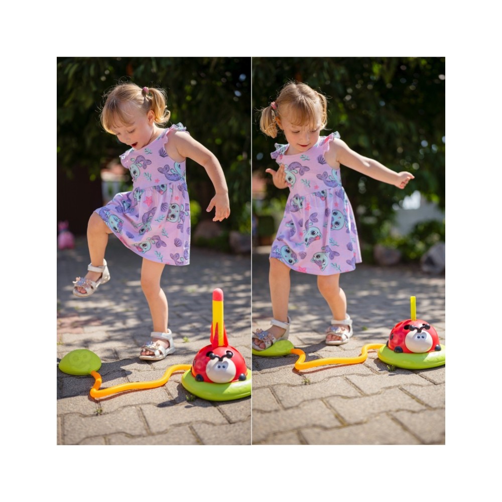 WOOPIE arkadinis žaidimas-Raketų paleidimo rinkinys „Ladybug 3-in-1“