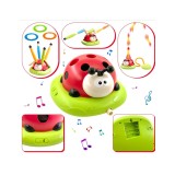 WOOPIE arkadinis žaidimas-Raketų paleidimo rinkinys „Ladybug 3-in-1“