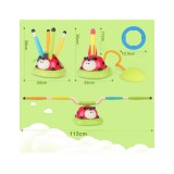 WOOPIE arkadinis žaidimas-Raketų paleidimo rinkinys „Ladybug 3-in-1“