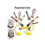 WOOPIE dvigubas raketų paleidėjo žaidimų rinkinys 8 vnt.