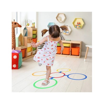 WOOPIE „Hopscotch“ šokinėjančių žiedų rinkinys, 10 vnt.