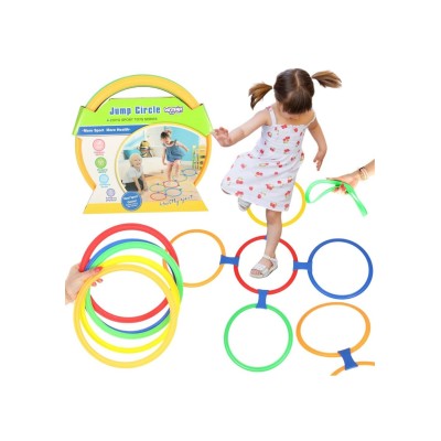 WOOPIE „Hopscotch“ šokinėjančių žiedų rinkinys, 10 vnt.